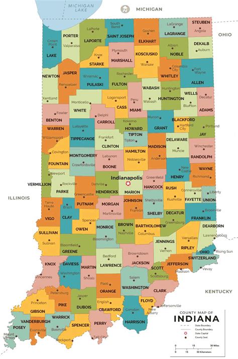 Comparison of MAP with other project management methodologies Map Of Counties In Indiana